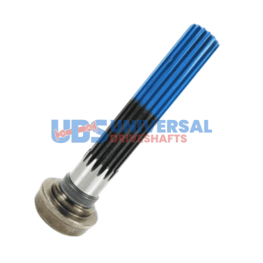 3-53-1531U driveshaft part image - Splined Stub & Midship Shaft – 16 x 1.500 Splines – 3.000" Tube Dia