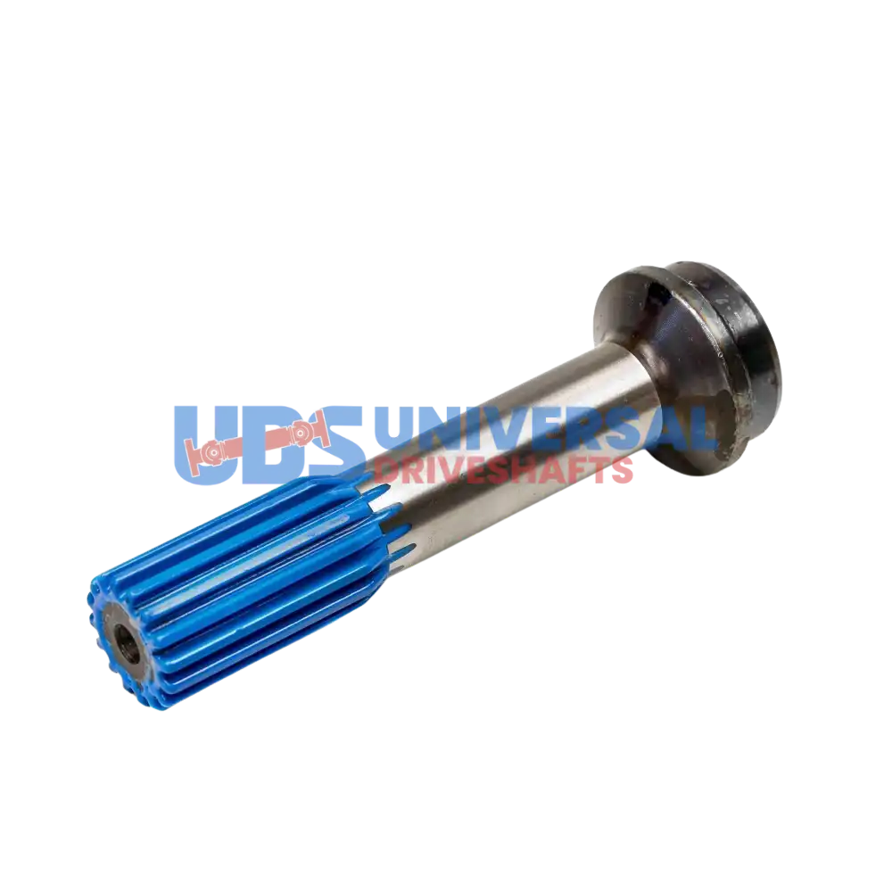 2-40-2381 driveshaft part image - 2-40-2381 – Stub & Midship Shaft – 1.250" Spline Size – 2.000" Tube Dia