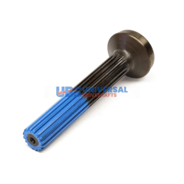 2-40-1871 - Stub & Midship Shaft - 16 x 1.250 Splines - Butt Dia 2.844" - Tube Dia 3.000