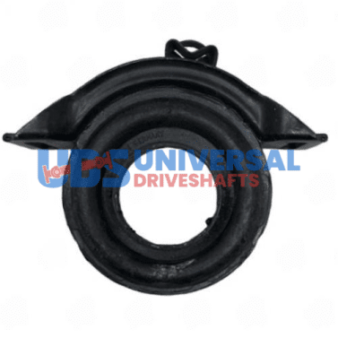 2880-64 - Center Support Bearing - Mercedes Application - 1.181" ID - 1.000" Center Bearing To Base