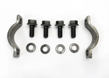 2-70-68X driveshaft part image - 2-70-68X – Strap Kit – Bolt Length 0.62" – Bolt Torque 15 ft-lb