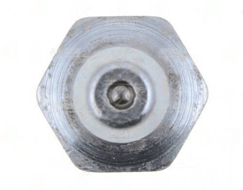 500168-2 driveshaft part image - 500168-2 – Lube Zerk Fittings – Hex 438" – Overall Len 0.66" – Thread Size .125-27NPT
