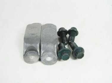 250-70-18X driveshaft part image - 250-70-18X – Strap Kit – Bolt Length 984" – Bolt Torque 115 ft-lb – Center To Center 3.444