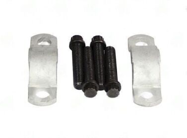 4870-20 driveshaft part image - 4870-20 – Strap Kit – Bolt Length 1.5" – Bolt Torque 25-30 ft-lb – Center To Center 1.925