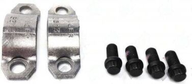 5-70-28X driveshaft part image - 5-70-28X – Strap Kit – Bolt Length 0.75" – Bolt Torque 52 ft-lb