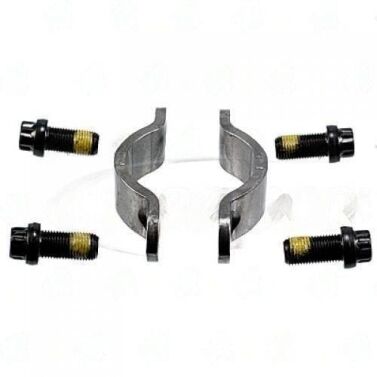 1-1946 driveshaft part image - 1-1946 – Strap Kit – Bolt Length 1" – Bolt Torque 125 ft-lb – Center To Center 2.812