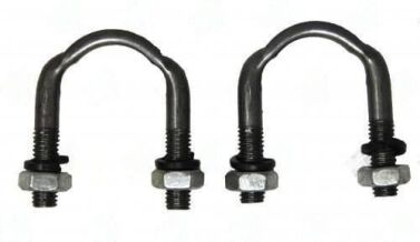 3R94-10 driveshaft part image - 3R94-10 – U Bolt Kits – 2 1/8" Tall – .312-18 Thread Dia