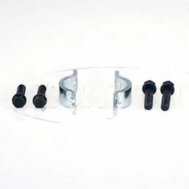 1-1930 driveshaft part image - 1-1930 – Strap Kit – Bolt Length 1.281" – Bolt Torque 32 ft-lb – Center To Center 1.938