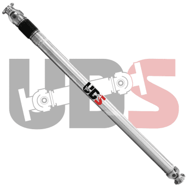 3.5A1350_2894-527-UDS driveshaft part image - Driveshaft - Aluminum, 3.5" OD, 1350 Series – Fits Dodge Challenger 2015-2019 3.5A1350_2894-527-UDS premade driveshaft