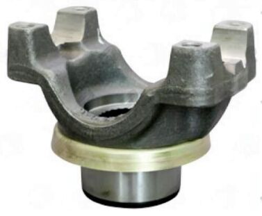3504-02 driveshaft part image - 3504-02 – End Yoke – 1.229" Splines Dia – 1.844" Hub Dia – 28 Spline 3504-02 end yoke