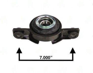 9980-55 driveshaft part image - 9980-55 – Center Support Bearing – Subaru Application – 1.181" ID 9980-55 center support bearing