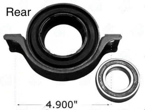 2880-60 driveshaft part image - 2880-60 – Center Support Bearing – 1.181" ID – 40" Center Bearing To Base 2880-60 center support bearing
