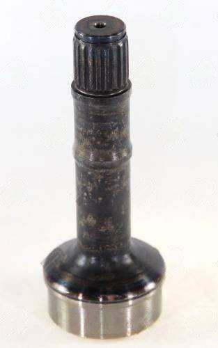 1442-202 driveshaft part image - 1442-202 – Stub & Midship Shaft – 20 X 0.853 Splines – Butt Dia 1.875" – Tube Dia 2.000 1442-202 midshaft stub
