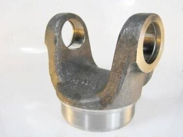 100-28-17 driveshaft part image - 100-28-17 – Weld Yokes – SPL90/100 Series – Butt Dia 3.810" – Tube Dia Wall 4.000X0.095 100-28-17 weld yoke