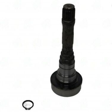 1254-681 driveshaft part image - 1254-681 – Stub & Midship Shaft – Bearing Dia 1.181" – Butt Dia 2.375 1254-681 midshaft stub