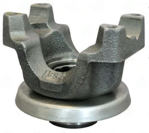 3104-10 driveshaft part image - 3104-10 – End Yoke – 1.125" Splines dia – 1.552" Hub Dia – 10 Spline 3104-10 end yoke