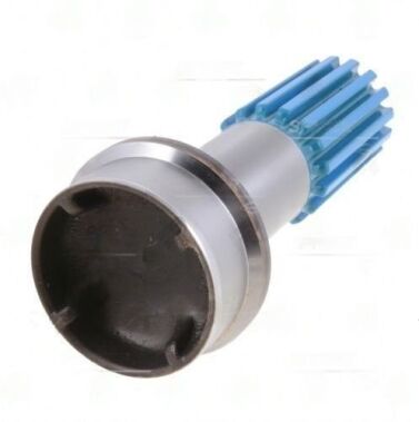 8-40-91 driveshaft part image - 8-40-91 – Stub & Midship Shaft – 16 X 3.000 Splines – Butt Dia 3.984" – Tube Dia Wall 8-40-91 midshaft stub