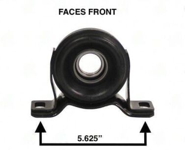 2380-25 driveshaft part image - 2380-25 – Center Support Bearing – Toyota Application – 1.181" ID 2380-25 center support bearing