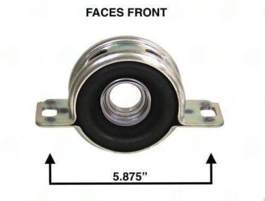 2380-20 driveshaft part image - 2380-20 – Center Support Bearing – 1.181" ID – 1.000" Center Bearing To Base 2380-20 center support bearing