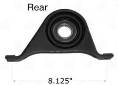 2880-55 driveshaft part image - 2880-55 – Center Support Bearing – Mercedes Application – 1.181" ID 2880-55 center support bearing