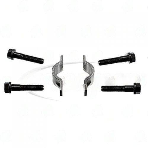 1-2020 driveshaft part image - 1-2020 – Strap Kit – Bolt Length 1.5" – Bolt Torque 32 ft-lb 1-2020 driveshaft part image - 1-2020 – Strap Kit – Bolt Length 1.5" – Bolt Torque 32 ft-lb