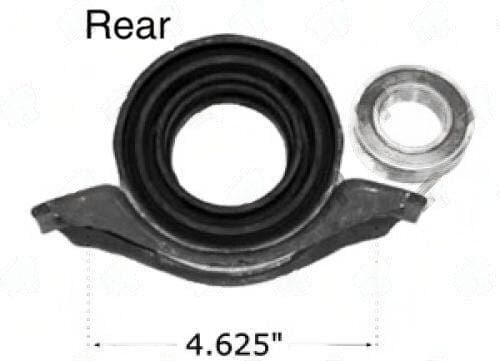 2880-90 driveshaft part image - 2880-90 – Center Support Bearing – 985" ID – 4.625" Ctr To Ctr Of Mount Hole 2880-90 center support bearing