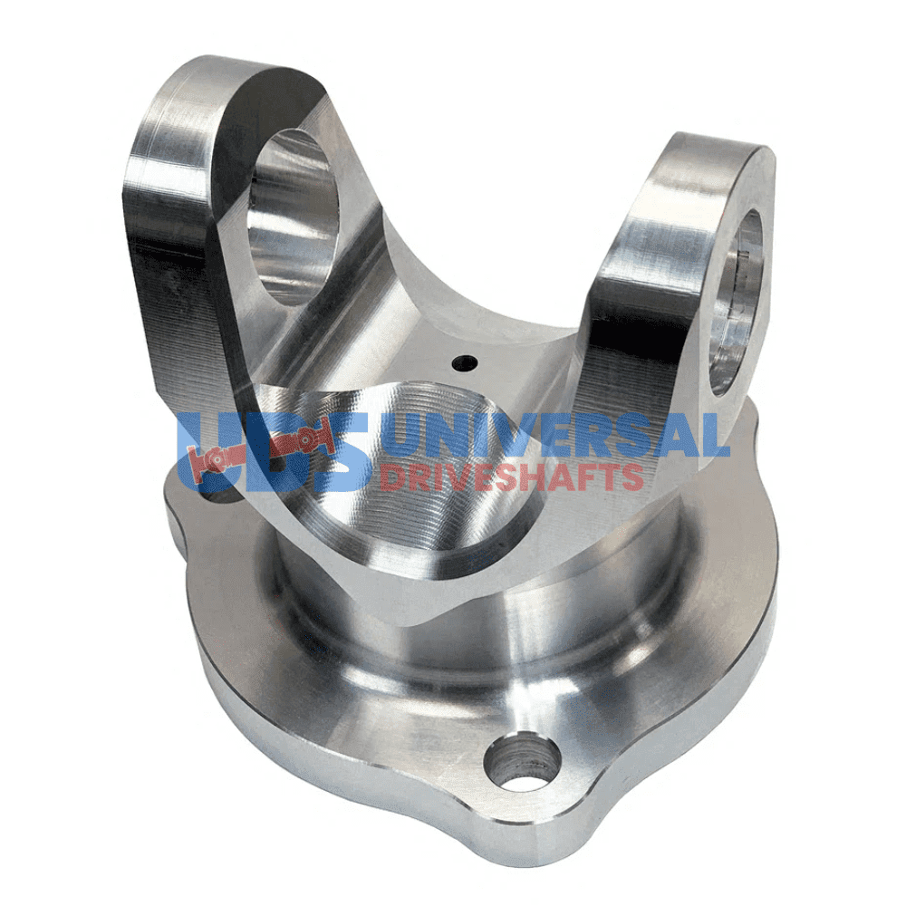 T35-GMFD-01KU driveshaft part image - UDS – High Performance Flange Yokes – 1350 Series – 0.631" Pilot Dia T35-GMFD-01KU flange yoke