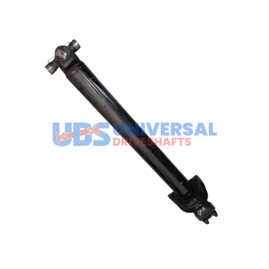 Take off driveshaft (4) Heavy Duty 1810 Series Driveshaft Center U-Joint To Center Bearing = 44″ – Open u-joint to Midship End Yoke, Certified Dri...