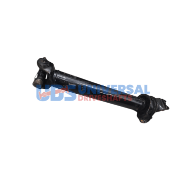 Heavy Duty 1810 Series Driveshaft Center U-Joint To Center Bearing = 40″ – Open u-joint to Midship End Yoke, Certified Dri...