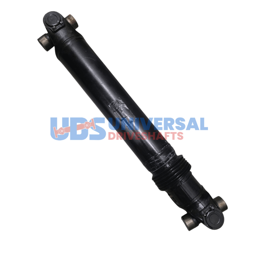 Heavy Duty SPL170 Series Driveshaft Slip Assembly Open U-Joint without Flange to Weld Yoke – Collapsed Center U-Joint To C...