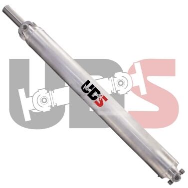 5A1410-M-XCLB(01-07) driveshaft part image - Duramax – Driveshaft – 5" OD – Extended Cab & Long Bed 5A1410-M-XCLB(01-07) premade driveshaft