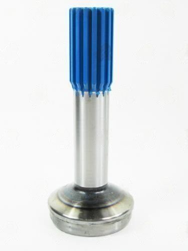 2-40-1221 driveshaft part image - 2-40-1221 – Stub & Midship Shaft – 16 X 1.375 Splines – Butt Dia 2.875" – Tube Dia 3.000 2-40-1221 midshaft stub