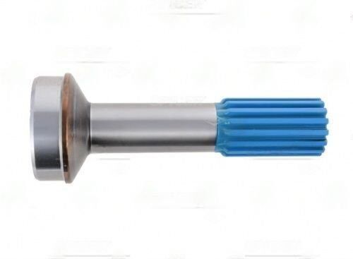 6-40-621 driveshaft part image - 6-40-621 – Stub & Midship Shaft – 16 X 2.500 Splines – Butt Dia 4.234" – End To Weld 10.656 6-40-621 midshaft stub