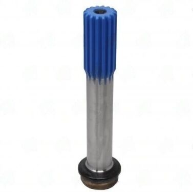 2-40-1701-1 driveshaft part image - 2-40-1701-1 – Stub & Midship Shaft – 16 X 1.375 Splines – Butt Dia 1.766" – Tube Dia 2-40-1701-1 midshaft stub