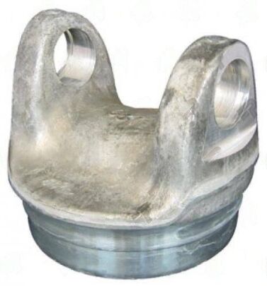 3326-41A driveshaft part image - 3326-41A – Weld Yokes – 1330 Series – Butt Dia 3.853" – Tube Dia Wall 4.000X0.083 3326-41A weld yoke