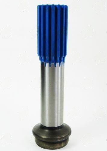 2-40-1701 driveshaft part image - 2-40-1701 – Stub & Midship Shaft – 16 X 1.375 Splines – Butt Dia 1.766" – Tube Dia 2.000 2-40-1701 midshaft stub