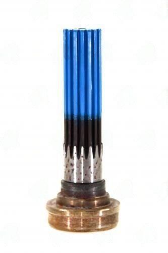 3-53-1031 driveshaft part image - 3-53-1031 – Stub & Midship Shaft – 16 x 1.500 Splines – 3.000" Tube Dia 3-53-1031 midshaft stub