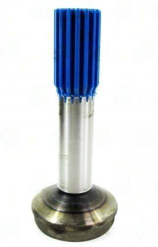 2-40-1521 driveshaft part image - 2-40-1521 – Stub & Midship Shaft – 16 X 1.375 Splines – Butt Dia 2.844" – Tube Dia 3.000 2-40-1521 midshaft stub