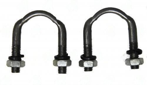 3R94-10 driveshaft part image - 3R94-10 – U Bolt Kits – 2 1/8" Tall – .312-18 Thread Dia
