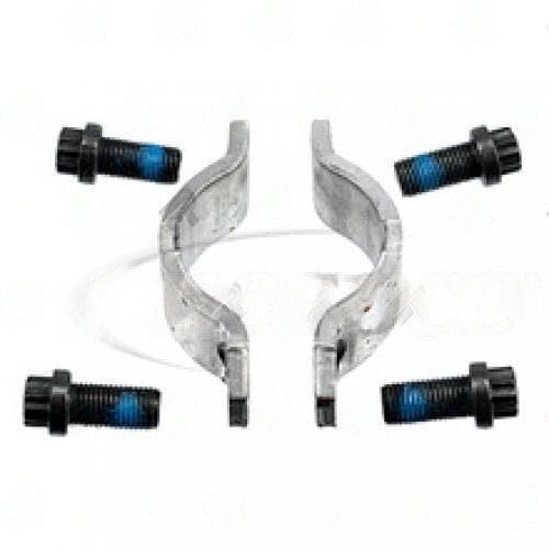 N90-70-28X driveshaft part image - N90-70-28X – Strap Kit – Bolt Length 0.75" – Bolt Torque 52 ft-lb